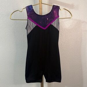 More Than Magic- Starry Night Leotard- 6/6x